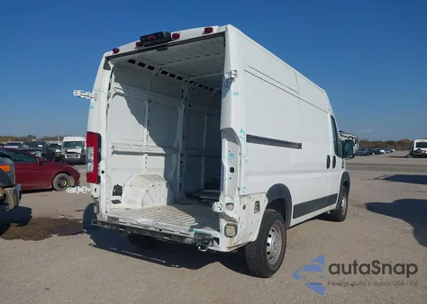 2020 Ram Promaster 1500 High Roof 136 Wb from USA, damaged, VIN 3C6TRVBGXLE103133